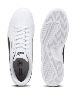 PUMA - SNEAKERS DA UOMO BIANCA E NERA SMASH 3.0 L - 390987-11