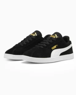PUMA - SNEAKERS DA UOMO CLUB II NERA E ORO - 397444-01