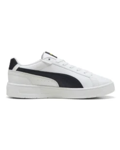 PUMA - SNEAKERS DA UOMO COURT CLASSICO BIANCA E BLU - 400284-01