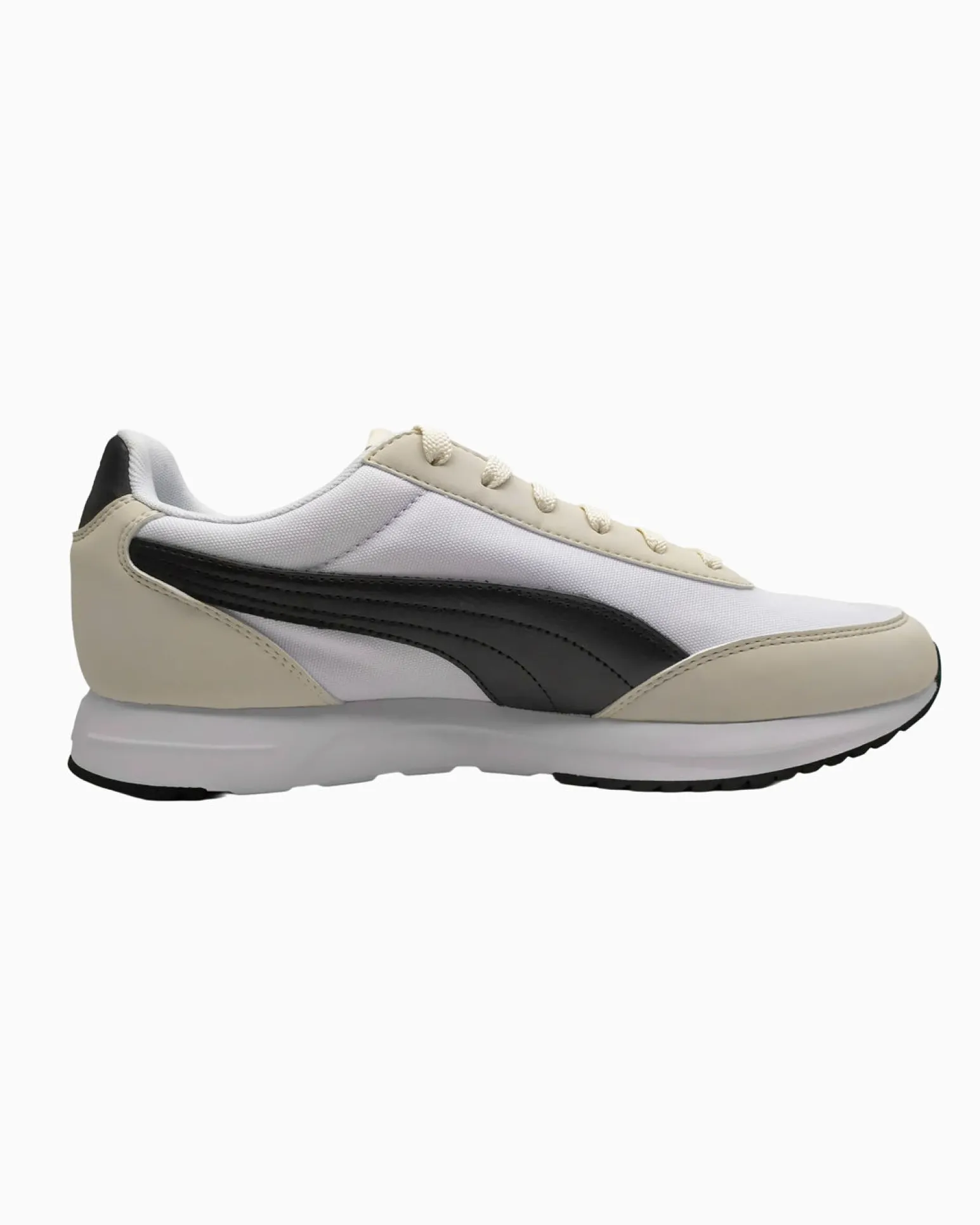 PUMA - SNEAKERS DA UOMO R78 LIGHTWIND NERA E BIANCA - 400267-03