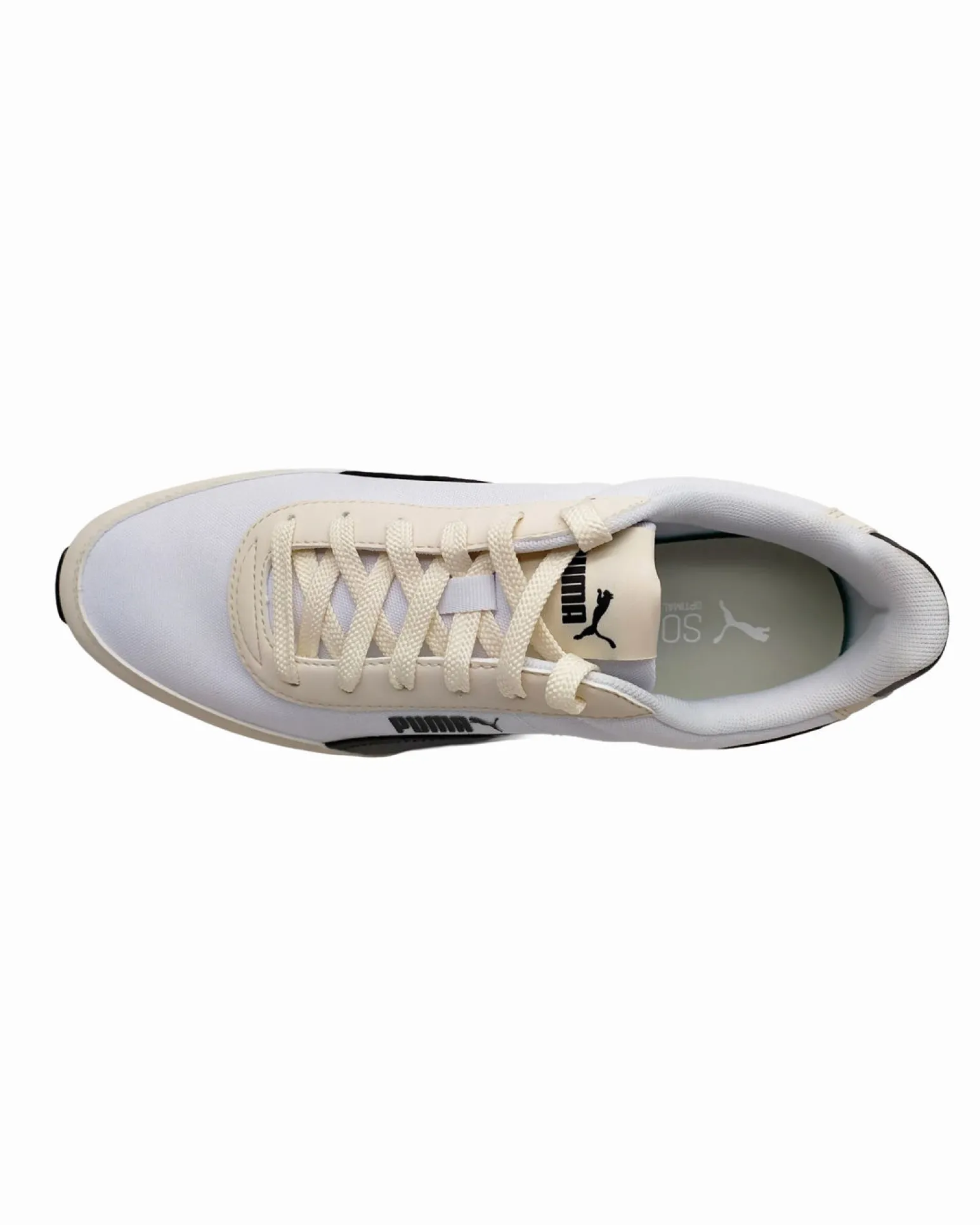 PUMA - SNEAKERS DA UOMO R78 LIGHTWIND NERA E BIANCA - 400267-03