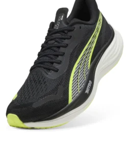 PUMA - SNEAKERS DA UOMO VELOCITY NITRO 3 NERA,GIALLO FLUO - 377748-18