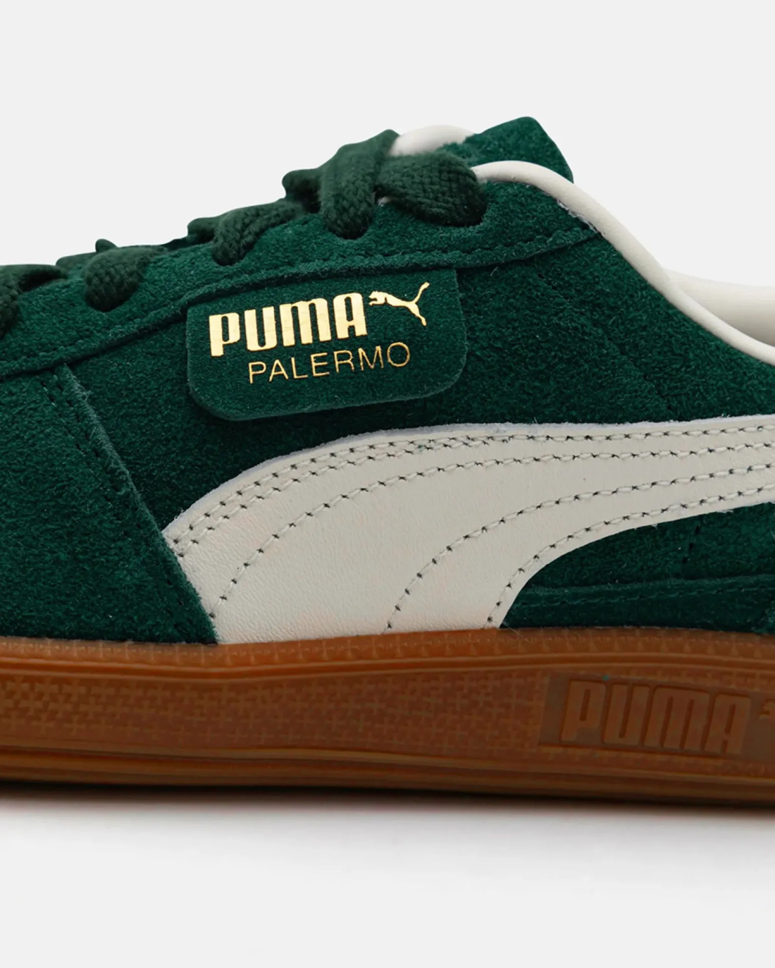 PUMA - SNEAKERS DA UOMO VERDI E BEIGE PALERMO, 396463-82