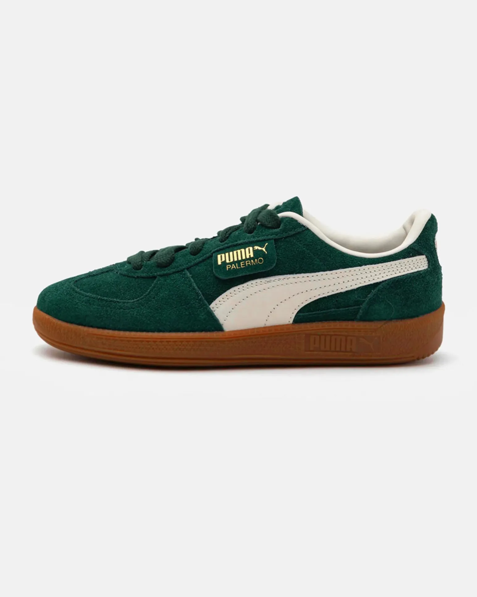 PUMA - SNEAKERS DA UOMO VERDI E BEIGE PALERMO, 396463-82