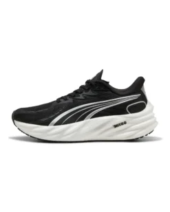 PUMA - SNEAKERS DONNA VELOCITY NITRO 4 NERE E BIANCHE, 311141-01