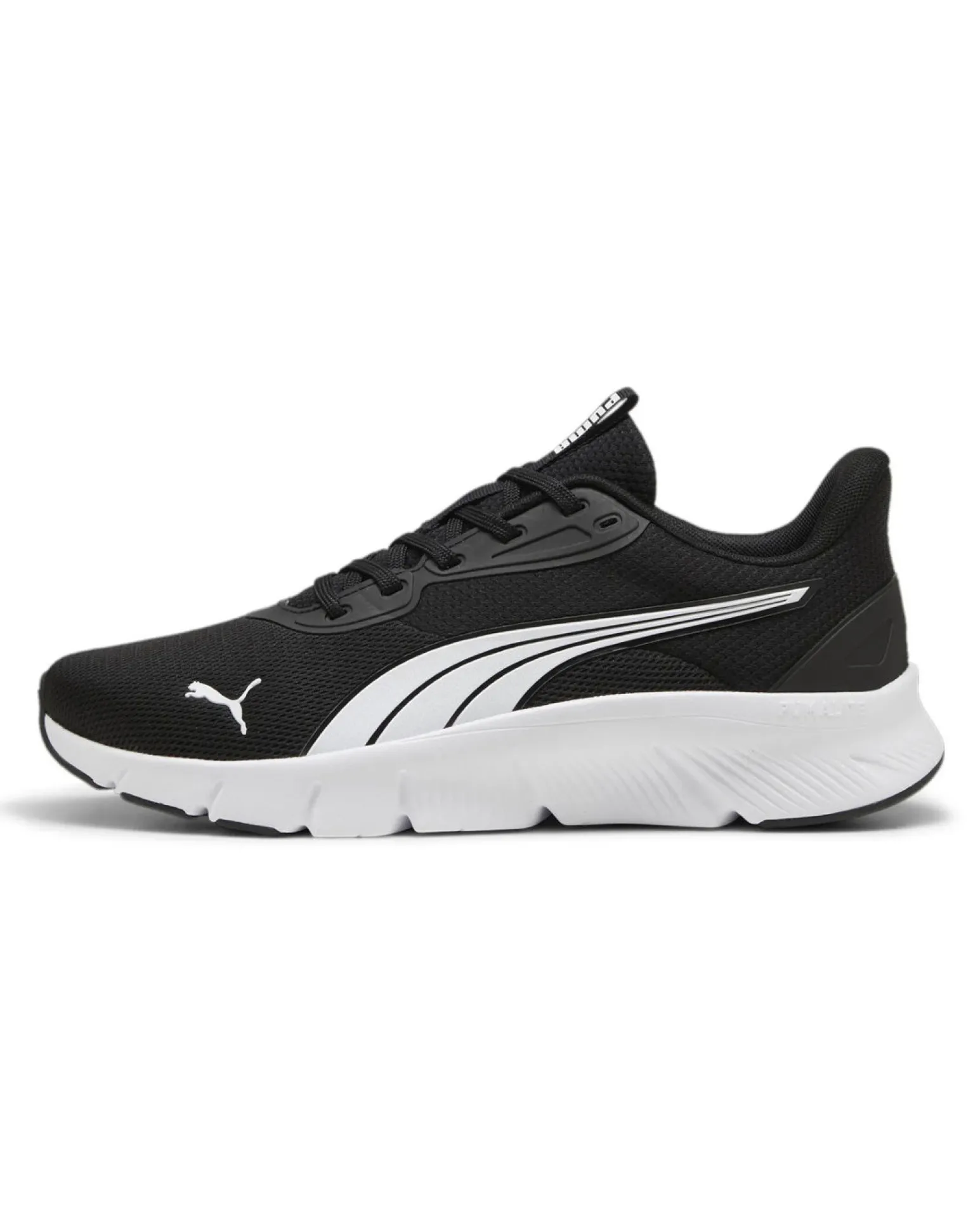 PUMA - SNEAKERS FLEXFOCUS LITE MODERN NERA CON DETTAGLI BIANCHI DA UOMO, 310093-01