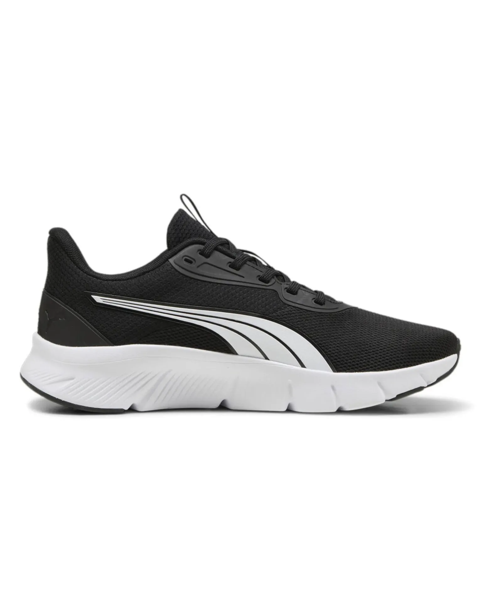 PUMA - SNEAKERS FLEXFOCUS LITE MODERN NERA CON DETTAGLI BIANCHI DA UOMO, 310093-01