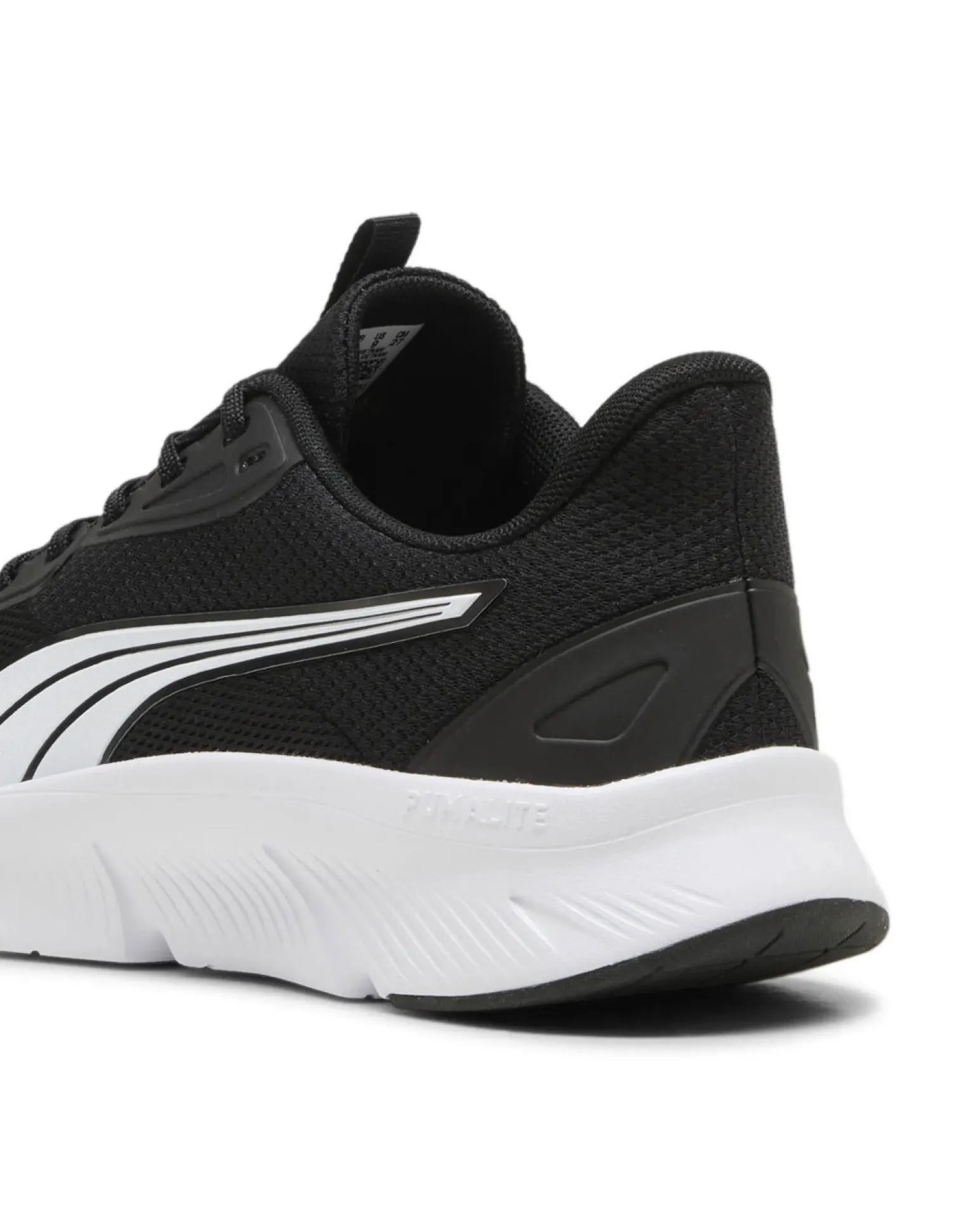 PUMA - SNEAKERS FLEXFOCUS LITE MODERN NERA CON DETTAGLI BIANCHI DA UOMO, 310093-01