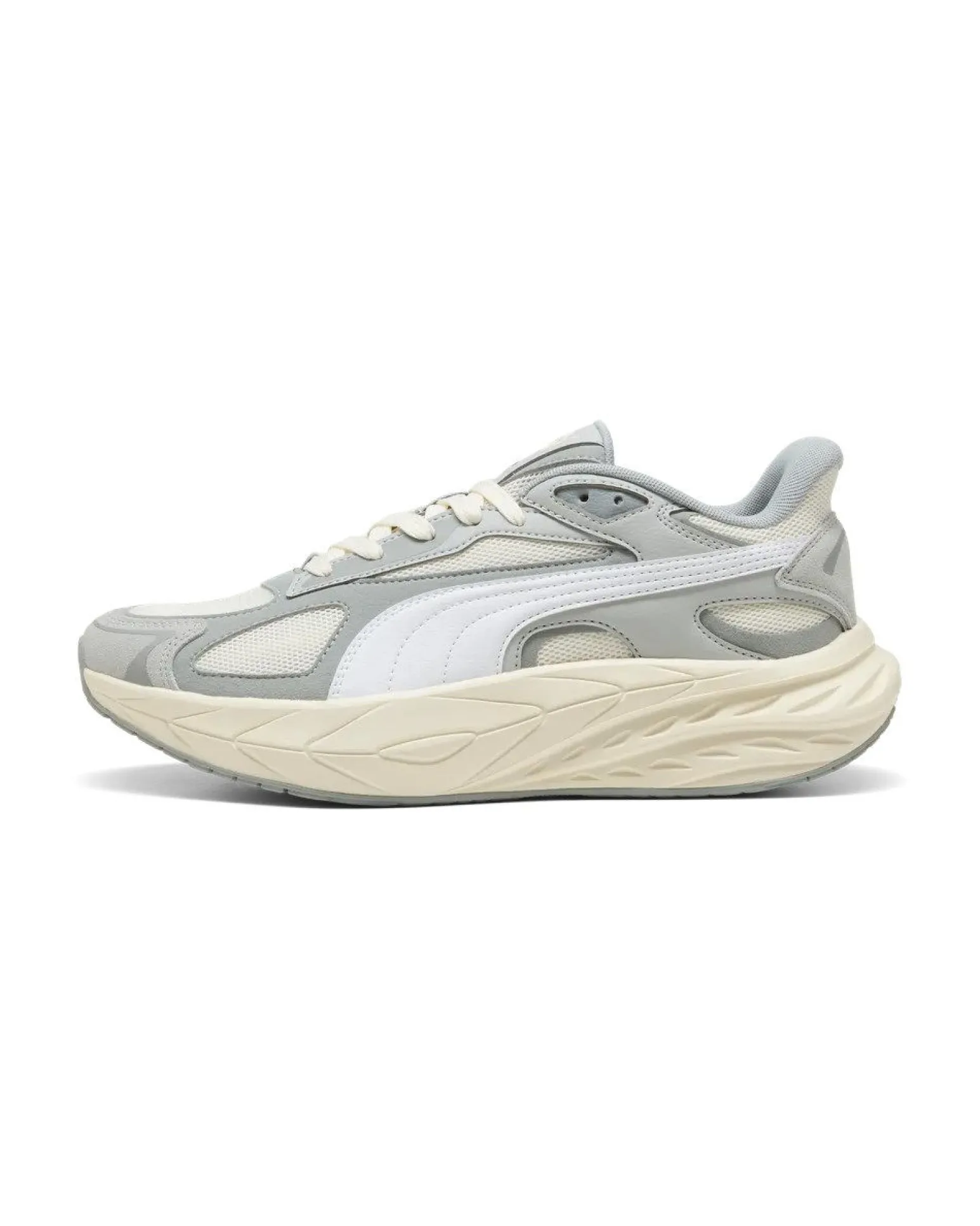 PUMA - SNEAKERS HYPNOTIC LS 2 GRIGIA E BIANCA DA UOMO, 404714-03