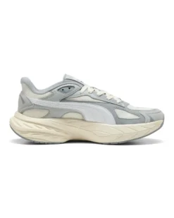 PUMA - SNEAKERS HYPNOTIC LS 2 GRIGIA E BIANCA DA UOMO, 404714-03