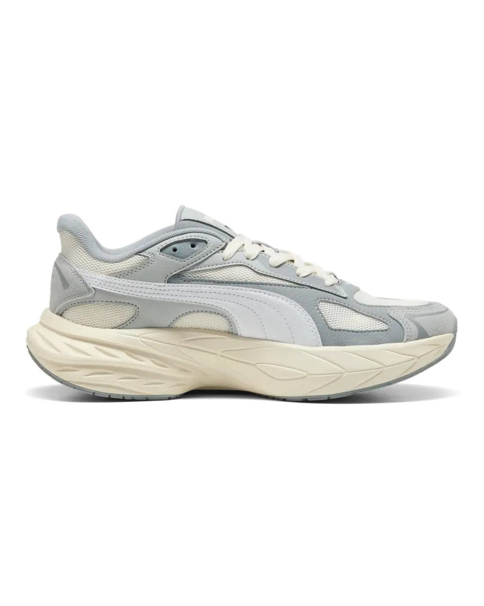 PUMA - SNEAKERS HYPNOTIC LS 2 GRIGIA E BIANCA DA UOMO, 404714-03