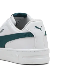 PUMA - SNEAKERS JUNIOR BIANCA E VERDE COURT CLASSIC CLEAN GS DAL 36 AL 39, 403750-04