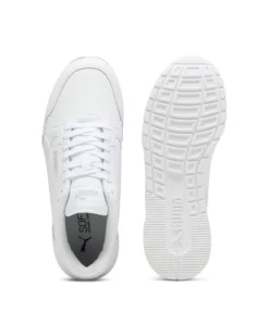 PUMA - SNEAKERS JUNIOR BIANCA ST RUNNER V4 L GS,  DAL 36 AL 39, 399736-02