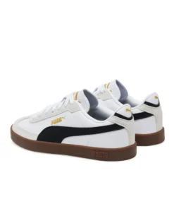 PUMA - SNEAKERS JUNIOR CLUB II ERA GS, BIANCA E NERA, NUMERATA 36/39 - 401489-02