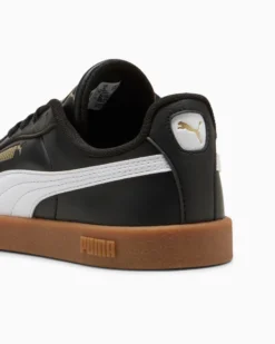 PUMA - SNEAKERS JUNIOR CLUB II INDOOR GS NERA E BIANCA DAL 36 AL 39, 406252-01