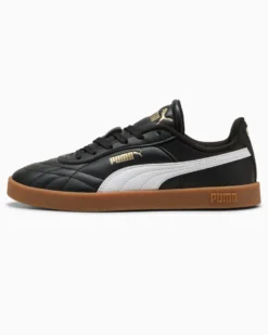PUMA - SNEAKERS  JUNIOR CLUB II INDOOR GS NERA E BIANCA DAL 36 AL 39, 406252-01