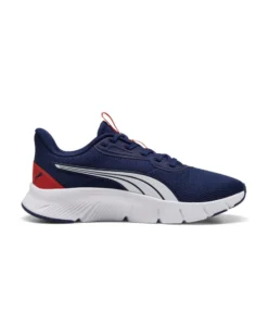 PUMA - SNEAKERS JUNIOR FLEXFOCUS LITE MODERN GS BLU, BIANCA E ROSSA, NUMERATA 36/39, 401517-17