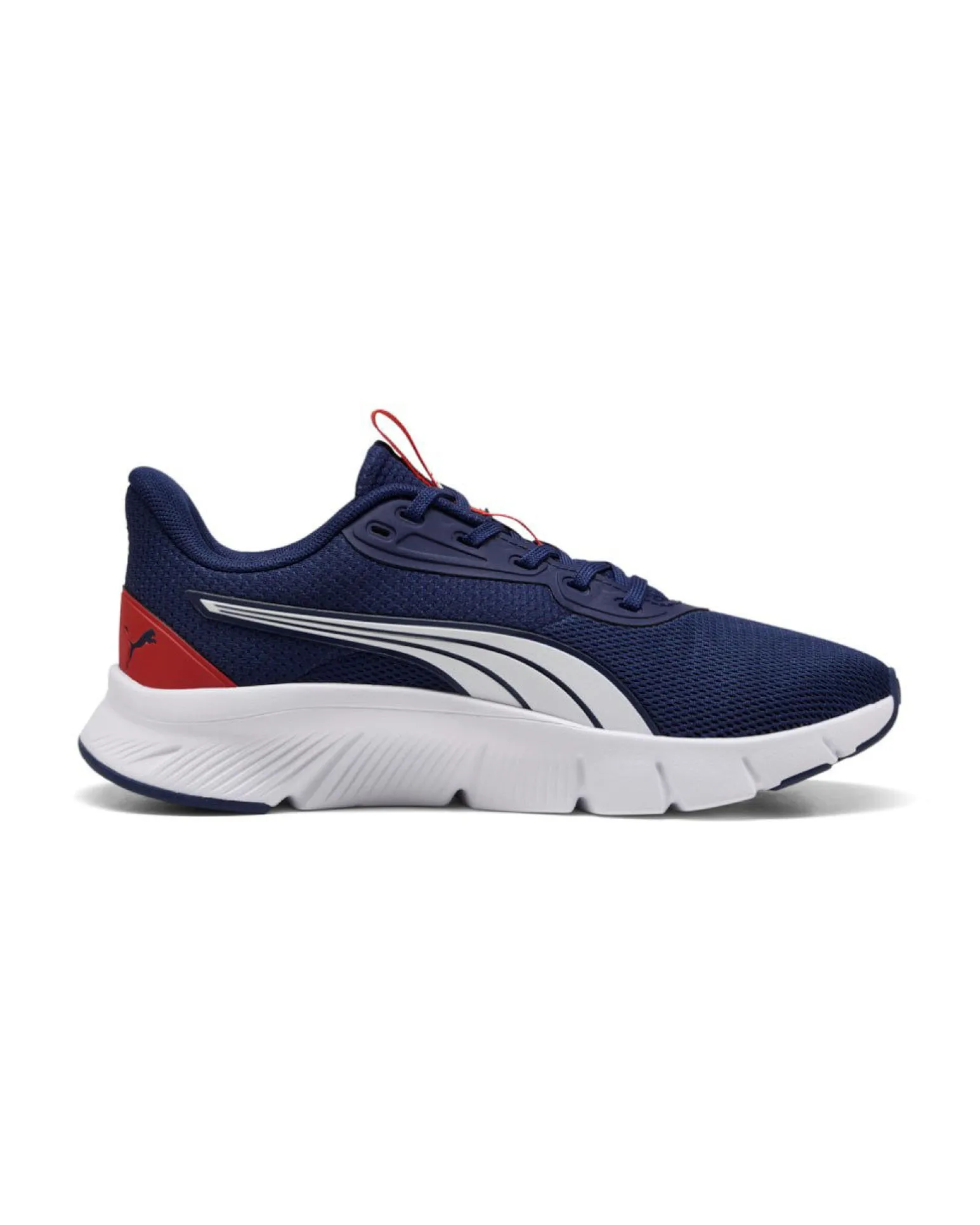 PUMA - SNEAKERS JUNIOR FLEXFOCUS LITE MODERN GS BLU, BIANCA E ROSSA, NUMERATA 36/39, 401517-17
