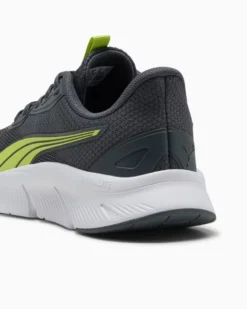 PUMA - SNEAKERS JUNIOR FLEXFOCUS LITE MODERN GS GRIGIO SCURO E LIME, NUMERATA 36/39, 401517-26