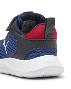 PUMA - SNEAKERS JUNIOR FUN RACER 2 AC+ TD BLU, NERA, ROSSA, NUMERATA 20/27 - 400581-01