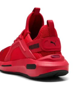 PUMA - SNEAKERS JUNIOR ROSSE E NERE SOFTRIDE ENZO 5 PS, DAL 36 AL 39, 401510-02