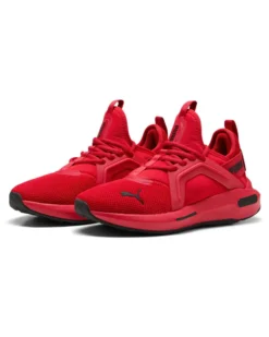 PUMA - SNEAKERS JUNIOR ROSSE E NERE SOFTRIDE ENZO 5 PS, DAL 36 AL 39, 401510-02