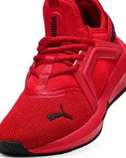 PUMA - SNEAKERS JUNIOR ROSSE E NERE SOFTRIDE ENZO 5 PS, DAL 36 AL 39, 401510-02
