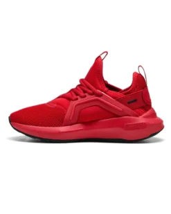 PUMA - SNEAKERS JUNIOR ROSSE E NERE SOFTRIDE ENZO 5 PS, DAL 36 AL 39, 401510-02