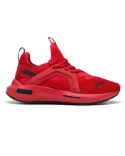 PUMA - SNEAKERS JUNIOR ROSSE E NERE SOFTRIDE ENZO 5 PS, DAL 36 AL 39, 401510-02