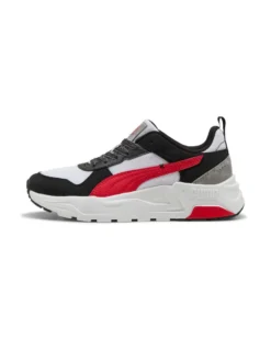 PUMA - SNEAKERS JUNIOR TRINITY 2 LT MID 90S GS BIANCA, NERA, ROSSA E GRIGIA DAL 36 AL 39, 406073-01