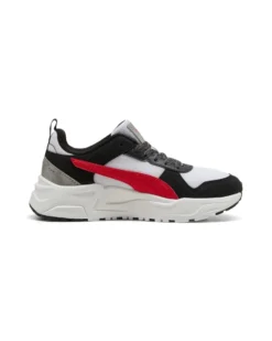 PUMA - SNEAKERS JUNIOR TRINITY 2 LT MID 90S GS BIANCA, NERA, ROSSA E GRIGIA DAL 36 AL 39, 406073-01