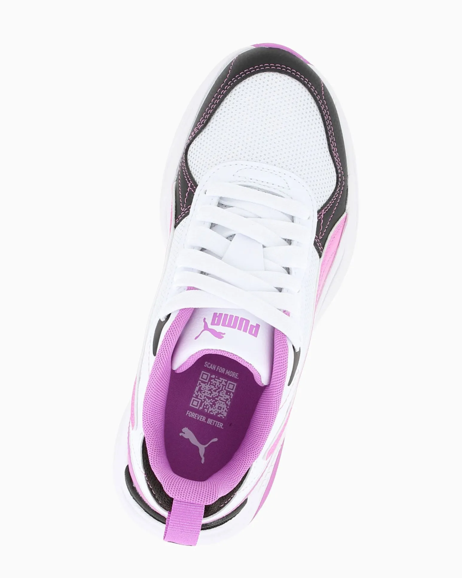 PUMA - SNEAKERS JUNIOR TRINITY 2 LT JELLY HEAVEN GS BIANCA, NERA E ROSA, NUMERATA 36/39, 406077-03