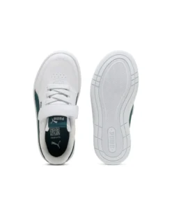 PUMA - SNEAKERS KIDS  BIANCA COURT CLASSIC CLEAN  DAL 28 AL 35,   403751-04