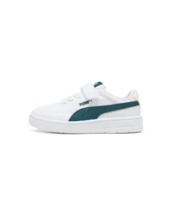PUMA - SNEAKERS KIDS  BIANCA COURT CLASSIC CLEAN  DAL 28 AL 35,   403751-04