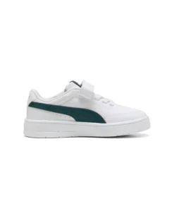PUMA - SNEAKERS KIDS  BIANCA COURT CLASSIC CLEAN  DAL 28 AL 35,   403751-04