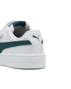 PUMA - SNEAKERS KIDS  BIANCA COURT CLASSIC CLEAN  DAL 28 AL 35,   403751-04