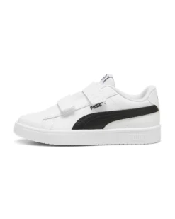 PUMA -  SNEAKERS KIDS BIANCA E NERA RICKIE CLASSIC, DAL 28 AL 38 - 394253-13