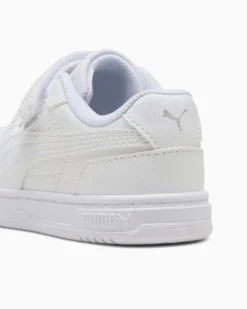 PUMA - SNEAKERS KIDS CAVEN III AC+INF TD BIANCA DAL 20 AL 27, 406247-01