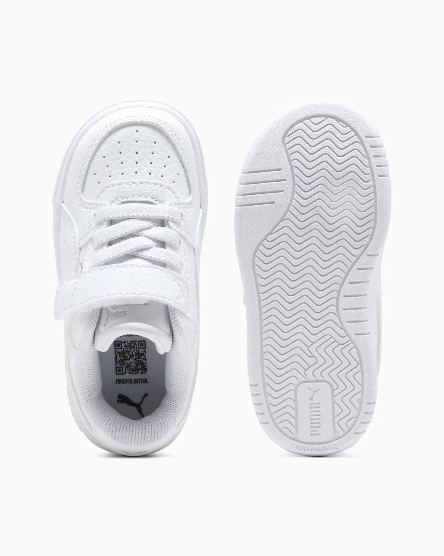 PUMA - SNEAKERS KIDS CAVEN III AC+INF TD BIANCA DAL 20 AL 27, 406247-01