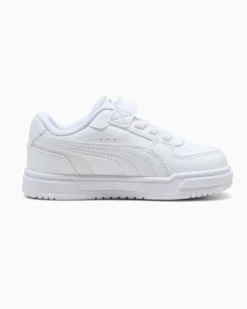 PUMA - SNEAKERS KIDS CAVEN III AC+INF TD BIANCA DAL 20 AL 27, 406247-01