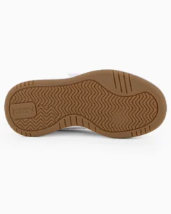 PUMA - SNEAKERS KIDS CAVEN III AC+INF TD  BIANCA CON DETTAGLI FUXIA DAL 28 AL 35, 406239-10