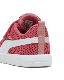 PUMA - SNEAKERS KIDS COURTFLEX V3 MESH TD  BIANCA E ROSA DAL 20 AL 23, 398086-21