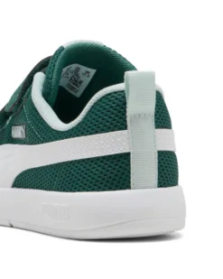 PUMA - SNEAKERS KIDS OURTFLEX V3 MESH VERDE E BIANCA DAL 28 AL 35, 398085-18
