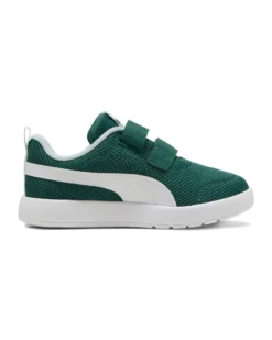 PUMA - SNEAKERS KIDS OURTFLEX V3 MESH VERDE E BIANCA DAL 28 AL 35, 398085-18