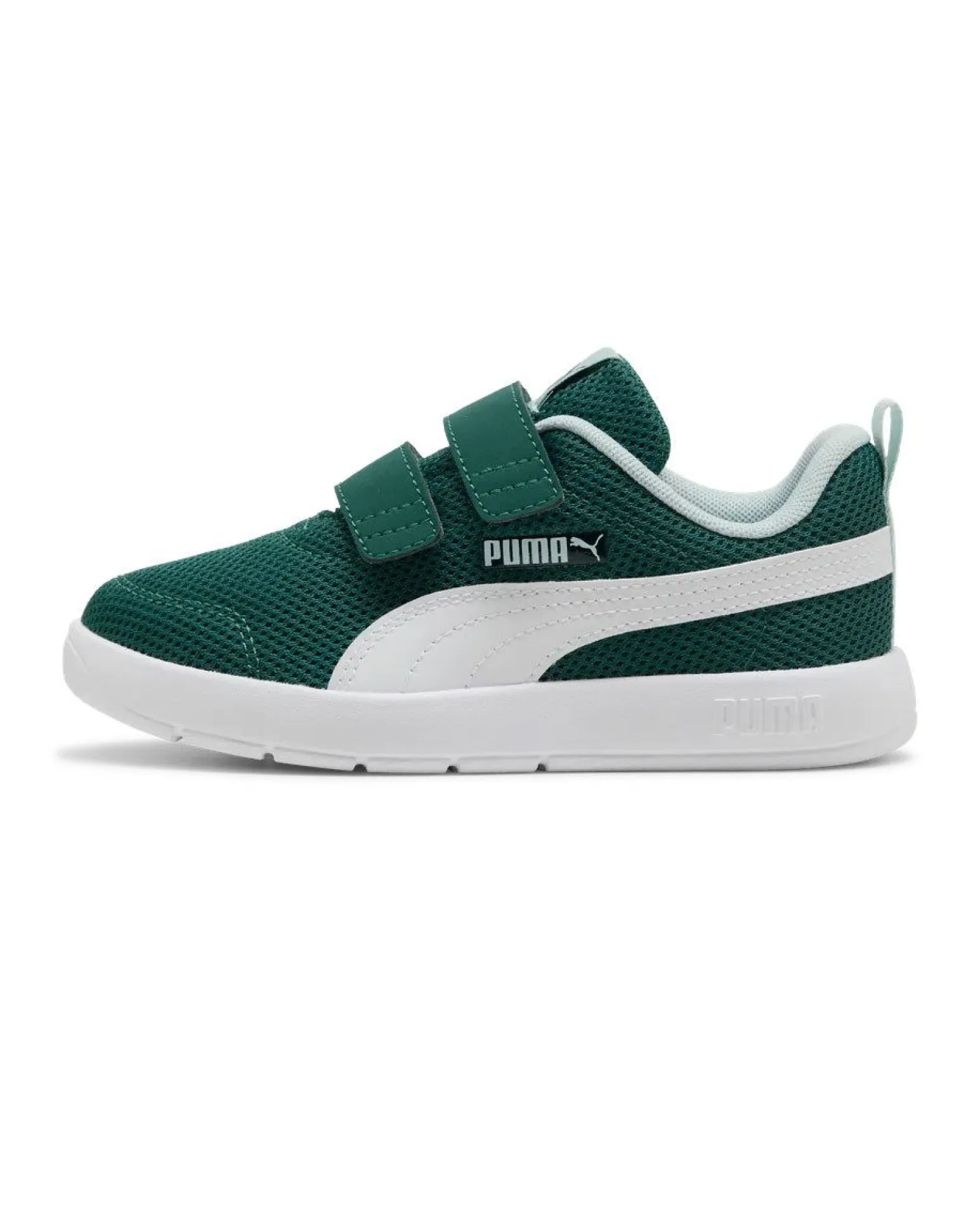 PUMA - SNEAKERS KIDS OURTFLEX V3 MESH VERDE E BIANCA DAL 28 AL 35, 398085-18