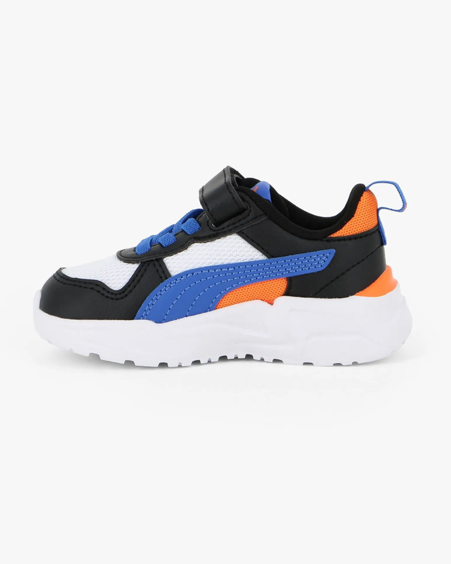 PUMA - SNEAKERS KIDS TRINITY 2 LT TD NERA, BIANCA, RBLU E ARANCIONE DAL 20 AL 27, 403705-12