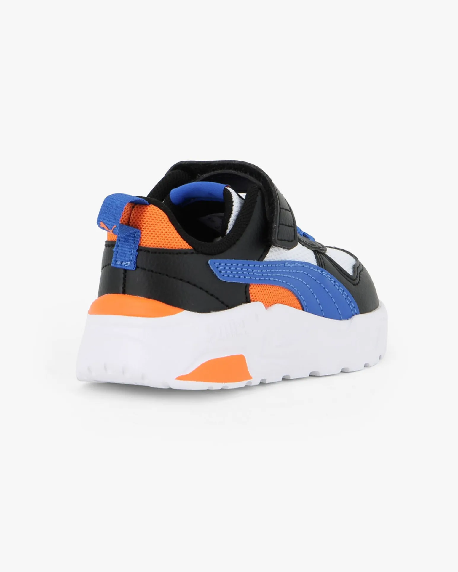 PUMA - SNEAKERS KIDS TRINITY 2 LT TD NERA, BIANCA, RBLU E ARANCIONE DAL 20 AL 27, 403705-12