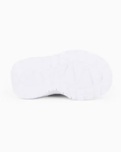 PUMA - SNEAKERS KIDS TRINITY 2 LT TD BIANCA, NERA, GRIGIA E LIME DAL 20 AL 27, 403705-13