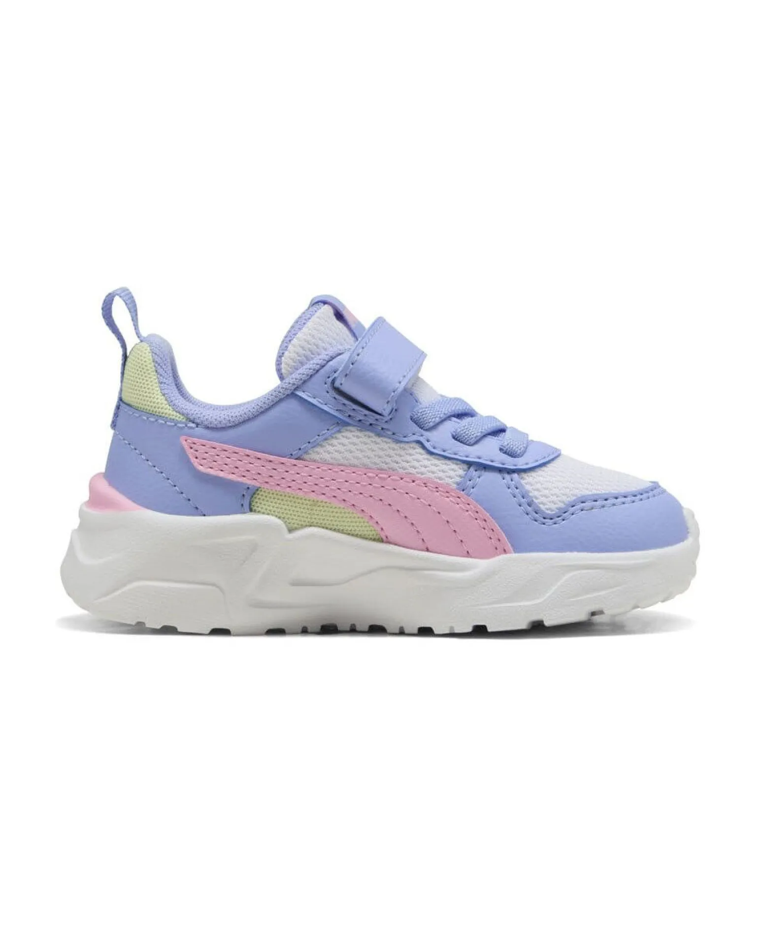 PUMA - SNEAKERS KIDS TRINITY 2 LT TD LILLA, BIANCA, ROSA E LIME DAL 20 AL 27, 403705-11