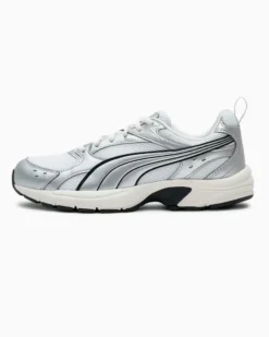 PUMA - SNEAKERS MILENIO TECH LT BIANCA, SILVER E NERA , 406791-01